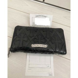 クロムハーツ(Chrome Hearts)の最上級美品 Chrome クロムハーツ ウォレット キルティング 財布(折り財布)