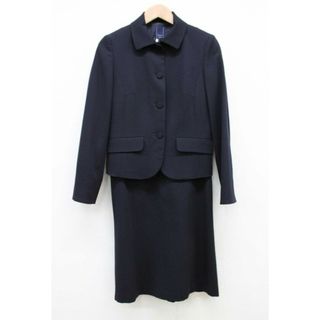 キース(KEITH)の【新入荷】■KEITH/キース■アンサンブルスーツ/ワンピース/ジャケット/半袖/長袖/ミディアム丈 濃紺/ネイビー レディース 38 お受験 面接 フォーマル 卒業式 入学式 説明会 見学会 学校行事 園行事 式典【中古】春夏秋冬 515042 text(その他)