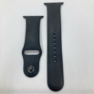 アップルウォッチ(Apple Watch)のアップルウォッチ スポーツバンド 黒 Apple純正 ラバーベルト 41mm(その他)