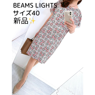 BEAMS LIGHTS - 【新品✨】定価 20,000円❤️ビームスライツ✨サイズ40✨洗える✨ワンピース