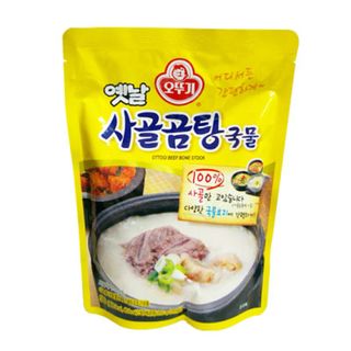 【オットギ】コムタンスープ4袋(レトルト食品)