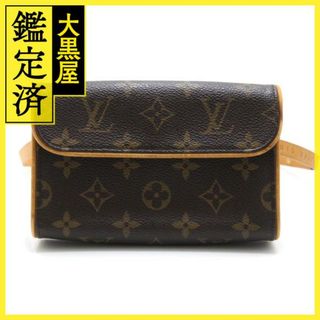 ルイヴィトン(LOUIS VUITTON)のルイ・ヴィトン ﾎﾟｼｪｯﾄ･ﾌﾛﾗﾝﾃｨｰﾇ M51855 【460】(ボディバッグ/ウエストポーチ)