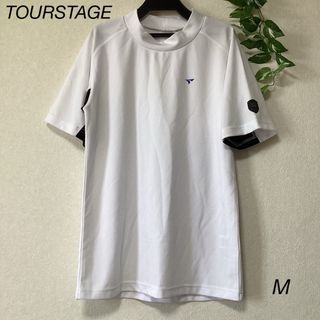 ツアーステージ(TOURSTAGE)のTOURSTAGE シャツ　Tシャツ　sizeM(Tシャツ/カットソー(半袖/袖なし))