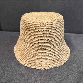 アメリヴィンテージ(Ameri VINTAGE)のAMERI VINTAGE MEDI RAFFIA LADY HAT(ハット)