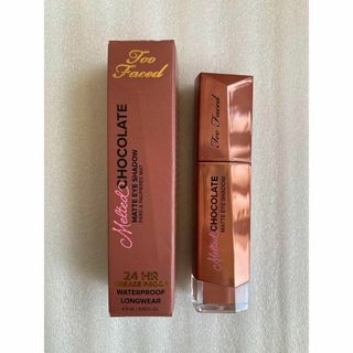 トゥフェイス(Too Faced)のトゥーフェイス　メルテッドチョコレートマットアイシャドウ(アイシャドウ)