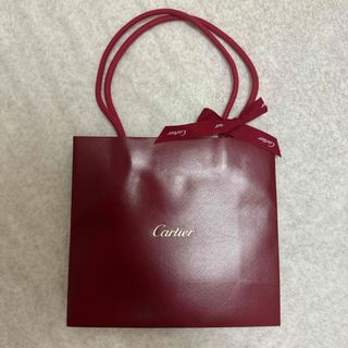 カルティエ(Cartier)のCartier 紙袋(ショップ袋)