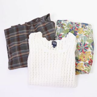 GAP　URBAN RESEARCH DOORS　　SHIPS Colors　トップス　スカート　3点セット　③(ひざ丈スカート)