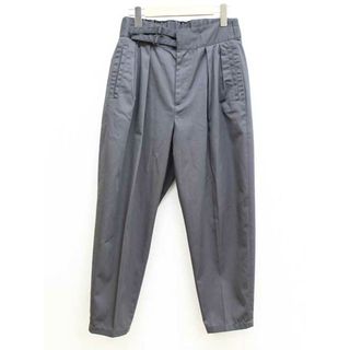 ザラ(ZARA)の【夏物 新入荷】★ZARA/ザラ★リネンイージーパンツ/ゴム/カジュアル/おしゃれ/シンプル/10分丈 ブラック/黒 メンズ M【中古】春夏 025042(スラックス/スーツパンツ)