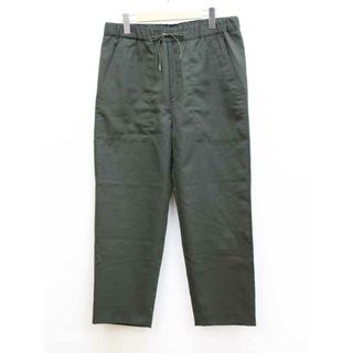 オーエーエムシー(OAMC)の【夏物 新入荷】★OAMC/オーエーエムシー★OAMU31123/WIRE PANTS/イージーパンツ/カジュアル/おしゃれ/シンプル/パンツ/10分丈 カーキ メンズ M【中古】春夏 225042(スラックス/スーツパンツ)