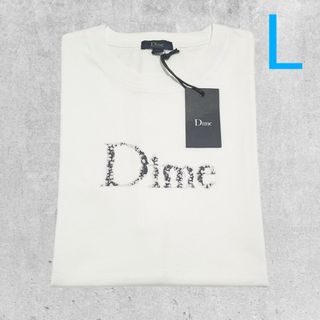 【新品】Dime Classic Skull Tシャツ ホワイト L(Tシャツ/カットソー(半袖/袖なし))