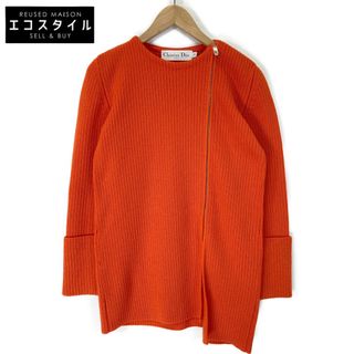 クリスチャンディオール(Christian Dior)のクリスチャンディオール ｵﾚﾝｼﾞ 13AW ｱｼﾒ ｳｰﾙ ﾆｯﾄ ｼﾞｬｹｯﾄ F34(タイツ/ストッキング)