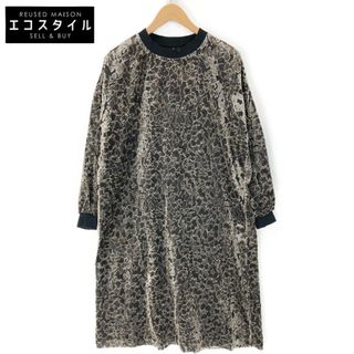 ヒステリックグラマー(HYSTERIC GLAMOUR)のヒステリックグラマー 23年 01233AO05 LEOPARD SUPER HYS柄ｵﾊﾟｰﾙ ﾜﾝﾋﾟｰｽ FREE(その他)