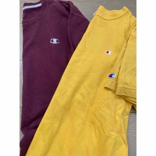 チャンピオン(Champion)のChampion/チャンピオン ワンポイント　ロゴTシャツ 2枚セット(Tシャツ/カットソー(半袖/袖なし))