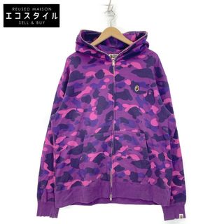 アベイシングエイプ(A BATHING APE)のアベイシングエイプ ﾊﾟｰﾌﾟﾙ ｼﾞｯﾌﾟｱｯﾌﾟﾊﾟｰｶｰ 2XL(その他)