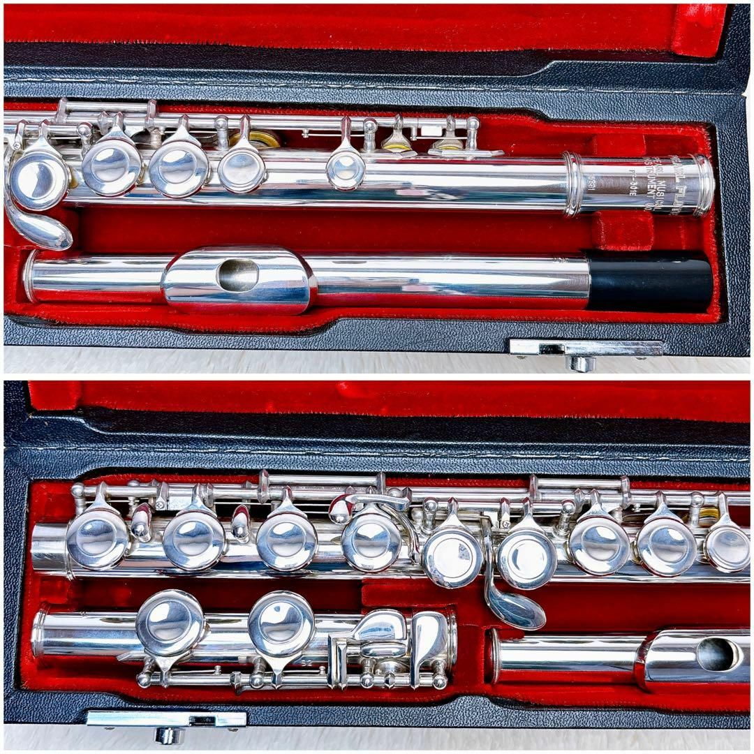 Pearl パール PF-501E Eメカ フルート Pearl パール PF-501E Eメカ フルート