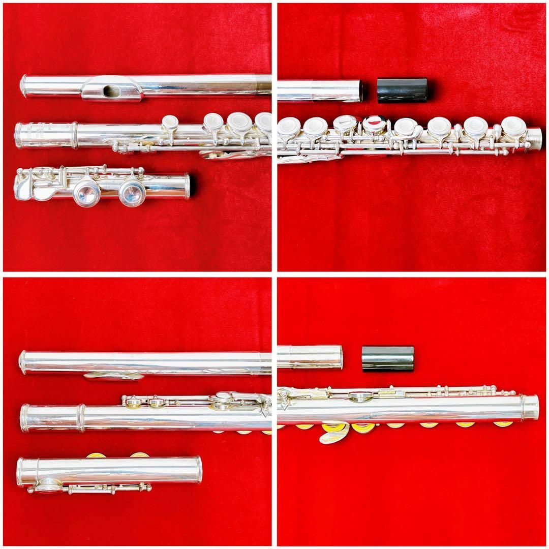 Pearl パール PF-501E Eメカ フルート Pearl パール PF-501E Eメカ フルート