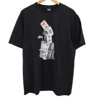 ステューシー(STUSSY)のStussy(ステューシー) トランプタワープリントTシャツ メンズ トップス(Tシャツ/カットソー(半袖/袖なし))