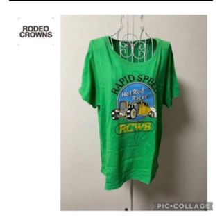 RODEO CROWNS WIDE BOWL - 【ロデオクラウンズワイドボウル】Tシャツ