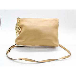 マイケルコース(Michael Kors)の【新入荷】『MICHAEL KORS/マイケル･コース』レザーチェーンショルダーバッグ/シンプル/鞄/BAG キャメル レディース 【中古】 春夏秋冬 225042(メッセンジャーバッグ)