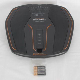 シックスパッド(SIXPAD)の【美品/正規品】MTG SIXPAD Foot Fit Lite SE-AH00A シックスパッド フットフィットライト 本体(その他)