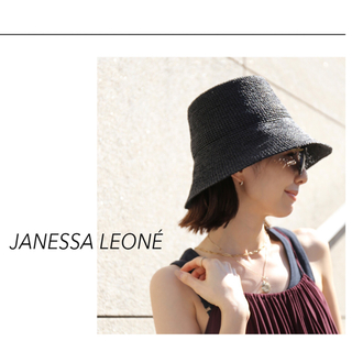 L'Appartement DEUXIEME CLASSE - アパルトモン 【JANESSA LEONE/ジャネッサ レオン】 HAT 