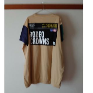 ロデオクラウンズ(RODEO CROWNS)の膝丈ワンピース(ロングワンピース/マキシワンピース)