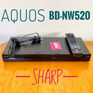 シャープ(SHARP)のSHARP シャープ ブルーレイレコーダー HDD 500GB 2チューナー(ブルーレイレコーダー)