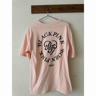 BLACKPINK VERDY Heart Tシャツ(アイドルグッズ)