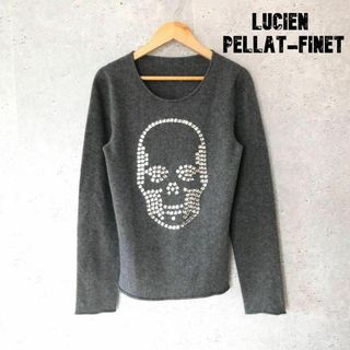 ルシアンペラフィネ(Lucien pellat-finet)の美品 lucien pellat-finet カシミヤ 長袖 ニット セーター(ニット/セーター)