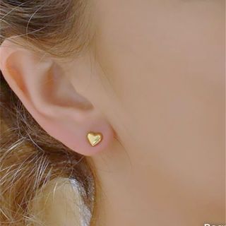 ハートモチーフミニピアス☆(ピアス)