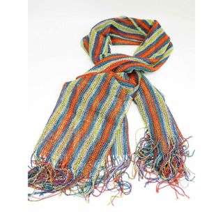 MISSONI - 【夏物 新入荷】『MISSONI/ミッソーニ』ストール/総柄/カジュアル/マフラー/小物 マルチ レディース 【中古】 春夏 hat etc 025042