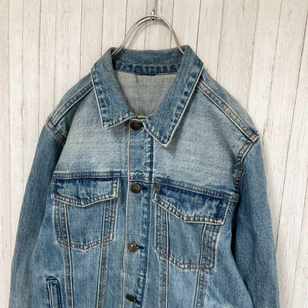 デニムジャケット　Gジャン　DENIM ジーンズ メンズのジャケット/アウター(Gジャン/デニムジャケット)の商品写真