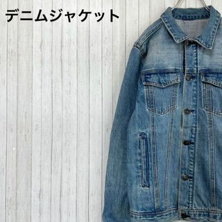 デニムジャケット　Gジャン　DENIM ジーンズ(Gジャン/デニムジャケット)