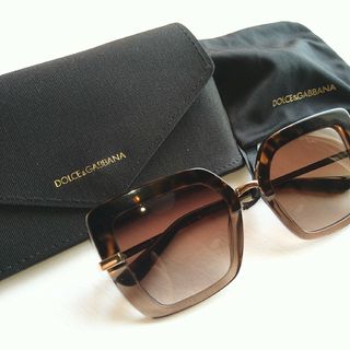 ドルチェアンドガッバーナ(DOLCE&GABBANA)の「極美品」DOLCE&GABBANA ドルチェアンドガッバーナ サングラス(サングラス/メガネ)