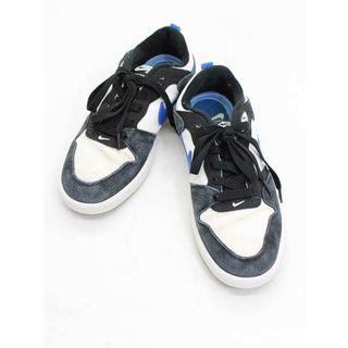 ナイキ(NIKE)の【新入荷】『NIKE SB/ナイキエスビー』アレノウープ/CJ0882-104/スニーカー/シューズ/靴 ホワイト×ブラック×ブルー/白×黒×青 レディース 24cm 【中古】 春夏秋冬 025042(スニーカー)