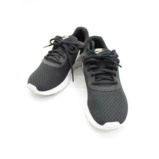 ナイキ(NIKE)の【新入荷】『NIKE/ナイキ』ローカットスニーカー/シューズ/靴 ブラック×ホワイト/黒×白 レディース 24cm 【中古】 春夏秋冬 025042(スニーカー)