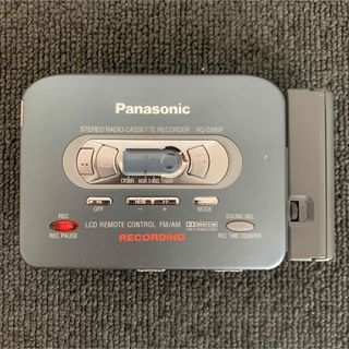 パナソニック(Panasonic)のPanasonic RQ-SX65F パナソニック ポータブカセットプレーヤー(ポータブルプレーヤー)