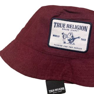 トゥルーレリジョン(True Religion)のTRUE RELIGION PATCH CORDUROY  バケットハット(ハット)