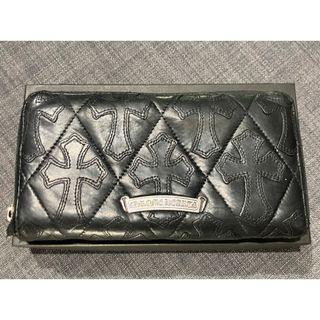 Chrome Hearts - 超美品！クロムハーツ REC キルティングレザーウォレット 財布