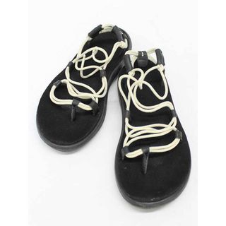 テバ(Teva)の【新規値下げ】♪Teva/テバ♪VOYA INFINITYサンダル/1019622/シンプル/カジュアル/オシャレ/シューズ/靴 ブラック/黒色 レディース 23cm 【中古】 夏 215032(サンダル)