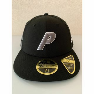 ニューエラー(NEW ERA)のPALACE DRAGON P NEW ERA LP 59FIFTY BLACK(キャップ)