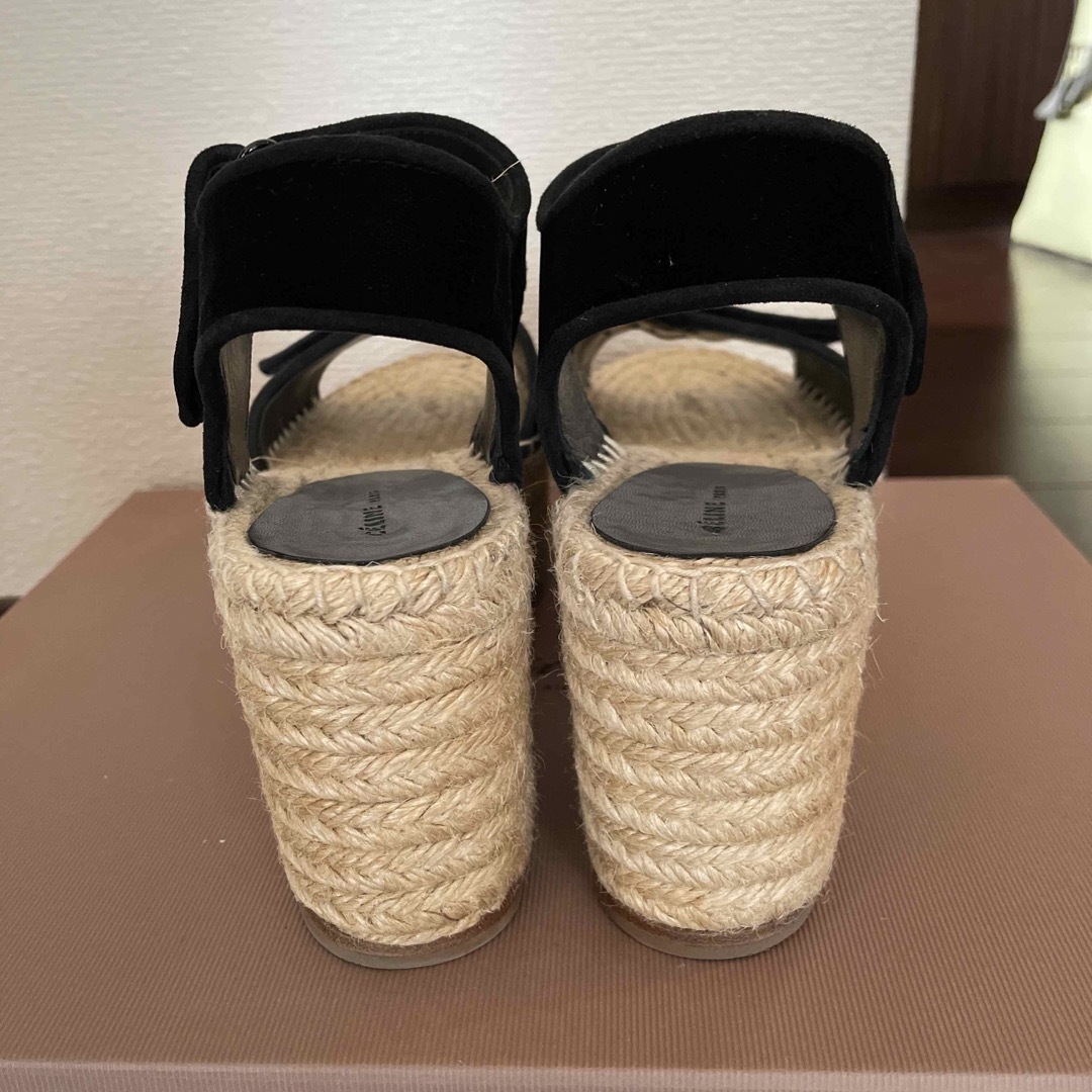 CELINE セリーヌ ウェッジソールサンダル CELINE セリーヌ ウェッジソールサンダル