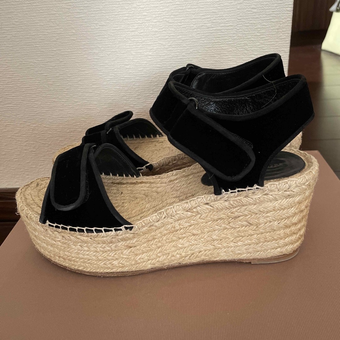 CELINE セリーヌ ウェッジソールサンダル CELINE セリーヌ ウェッジソールサンダル