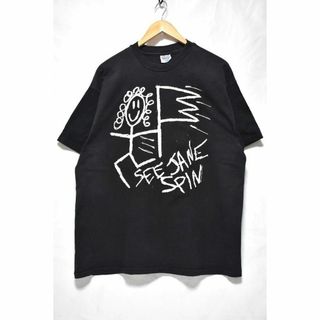 Hanes - @美品 ヘインズ  ジェーン スピン Tシャツtt224 XL アート