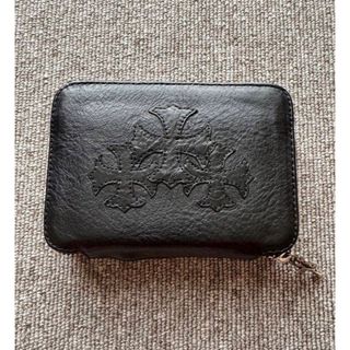 クロムハーツ(Chrome Hearts)の超美品！2022年購入！クロムハーツ ベイビーバンクローバーウォレット 財布(折り財布)