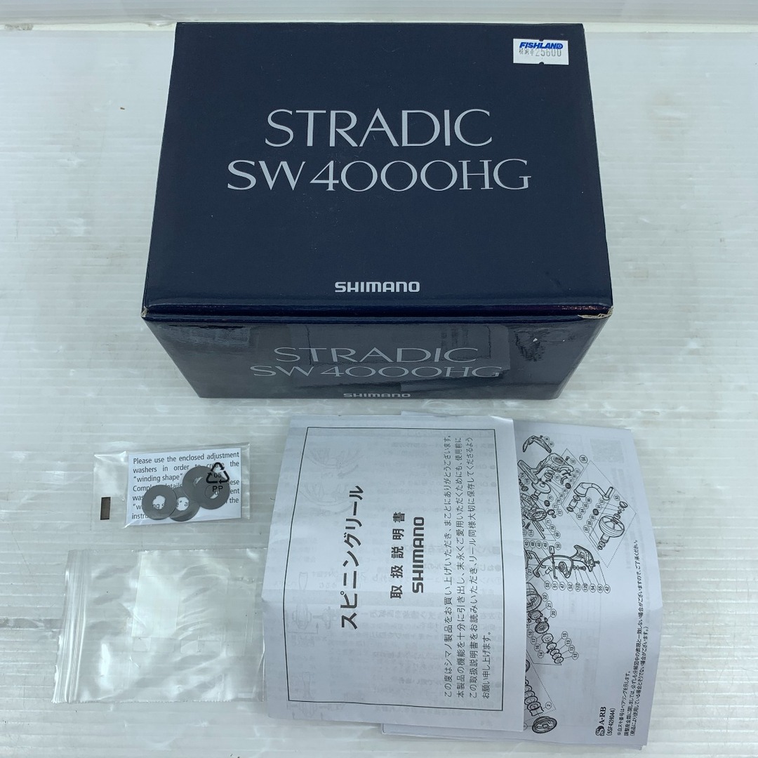ττSHIMANO シマノ リール スピニングリール 20ストラディック ττSHIMANO シマノ リール スピニングリール 20ストラディック