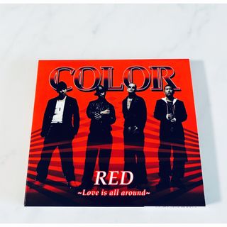 【CD】COLOR /RED ~Love is all around~(ポップス/ロック(邦楽))