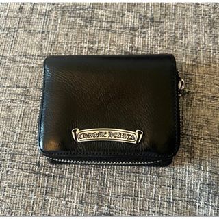 クロムハーツ(Chrome Hearts)の超美品！2021年購入！クロムハーツ スクエアジップウォレット 財布(折り財布)