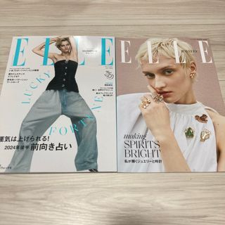 ELLE JAPON (エル・ジャポン) 2024年 07月号 [雑誌](車/バイク)