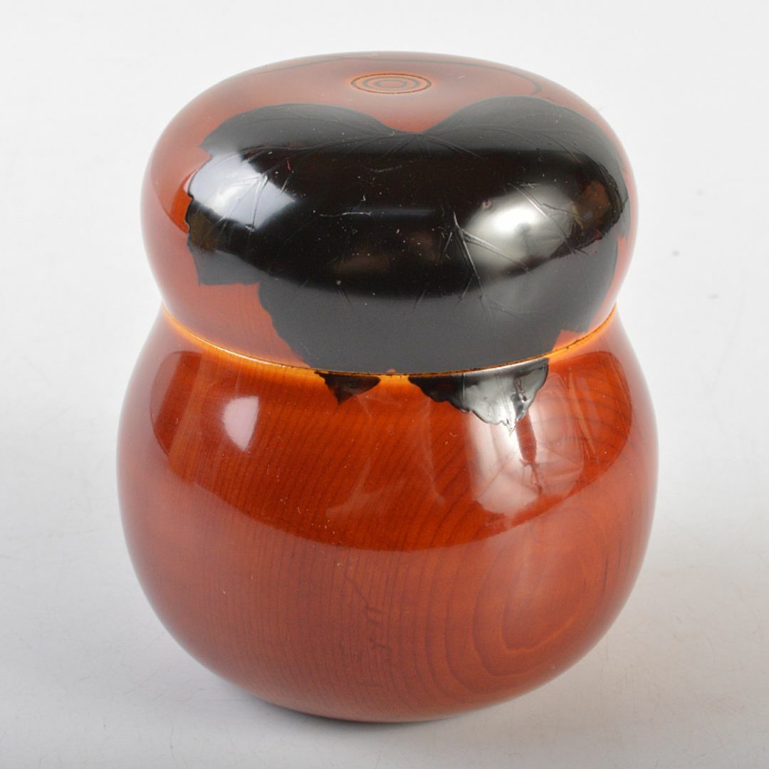 茶道具 瓢形 茶器 久田宗也(尋牛斎)書付 共箱 D R7247の通販 by 茶道具 瓢形 茶器 久田宗也(尋牛斎)書付 共箱 D R7247の通販 by